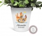 Preview: Spardose Tasse Becher Blumentopf - Vase Arche personalisiert mit Name Taufe Geburt Kommunion Konfirmation Firmung Einschulung Geburtstag von Lüttentüddel®